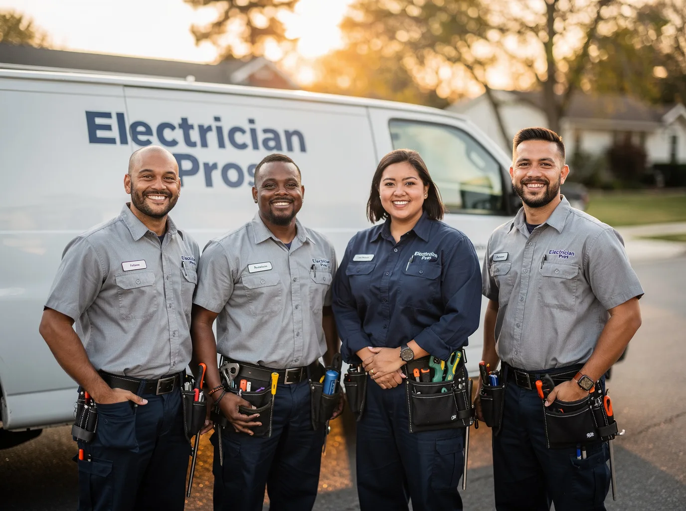 Electrician company in Dill City, OK